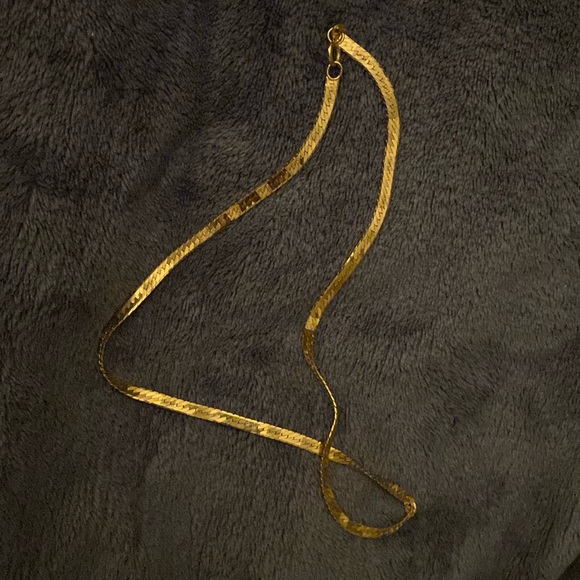 Nanis Italian Jewels Jewelry - Gold necklace in 18 k gold (mixed)
🍾‼️💲🟤LD outside POSHMARK 🔔